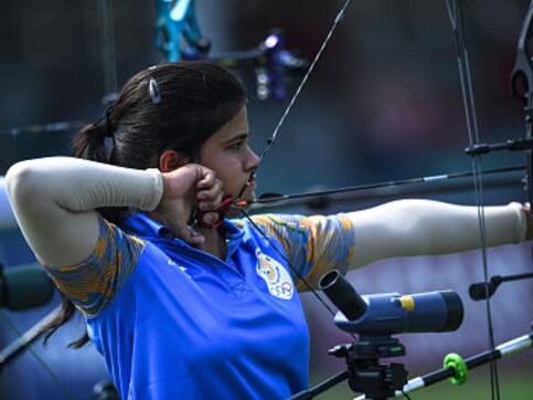 Asian Games 2018: Indian women's compound archery team finish second behind South Korea in qualifiers Asian Games 2018: Indian women's compound archery team finish second behind South Korea in qualifiers