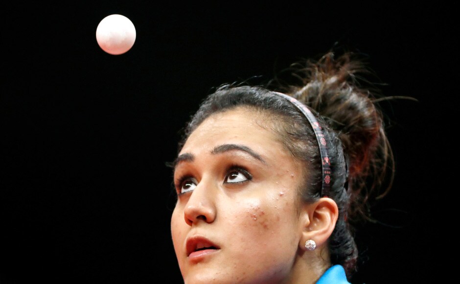 Indian paddlers Manika Batra, Gnanasekharan Sathiyan and Sharath Kamal were all eliminated in the Singles Round of 16. AP Indian paddlers Manika Batra, Gnanasekharan Sathiyan and Sharath Kamal were all eliminated in the Singles Round of 16. AP
