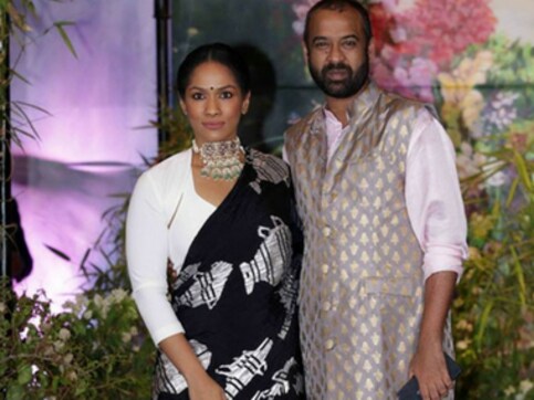 Masaba Gupta refutes Madhu Mantena's cheating rumours: Won't tolerate anything against his character Masaba Gupta refutes Madhu Mantena's cheating rumours: Won't tolerate anything against his character