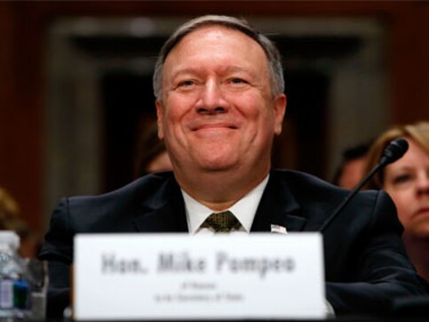 US Secretary of State Mike Pompeo says India is example of 'democracy, diversity' in South Asia, hails India-US bond US Secretary of State Mike Pompeo says India is example of 'democracy, diversity' in South Asia, hails India-US bond
