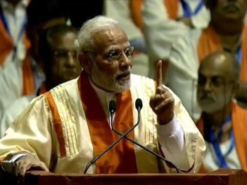 Narendra Modi addresses IIT-Bombay convocation ceremony, credits institutes for building 'Brand India' globally Narendra Modi addresses IIT-Bombay convocation ceremony, credits institutes for building 'Brand India' globally