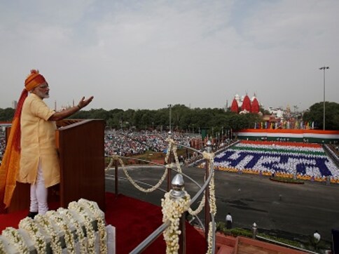 72nd Independence Day: Narendra Modi's speech to stream on YouTube; PM likely to push for greater financial inclusion 72nd Independence Day: Narendra Modi's speech to stream on YouTube; PM likely to push for greater financial inclusion