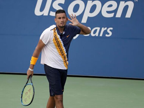 US Open 2018: Umpire's controversial 'I want to help you' pep talk with Nick Kyrgios sparks furore US Open 2018: Umpire's controversial 'I want to help you' pep talk with Nick Kyrgios sparks furore