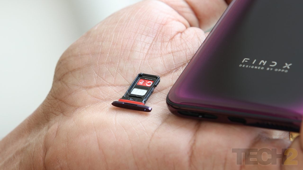 The Oppo Find X. Image: tech2/Prannoy Palav
