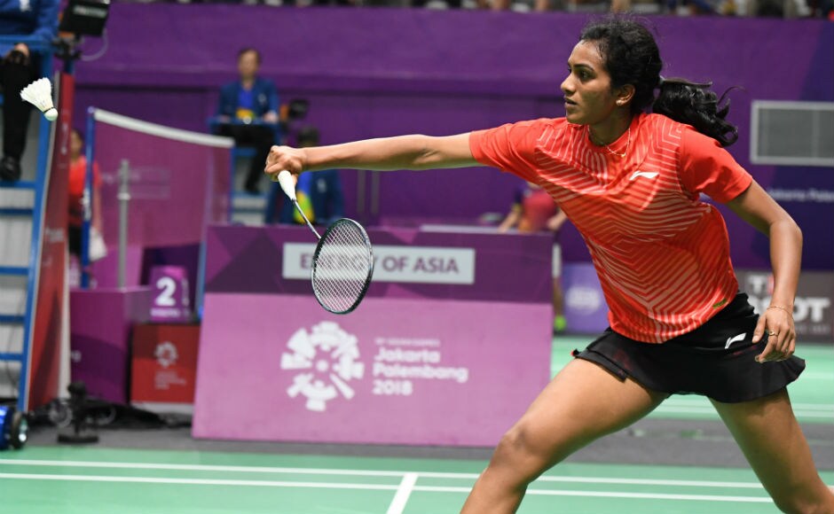 PV Sindhu scraped through to the Round of 16 in women's badminton singles after a hard-fought win over Vu Thi Trang. AFP PV Sindhu scraped through to the Round of 16 in women's badminton singles after a hard-fought win over Vu Thi Trang. AFP