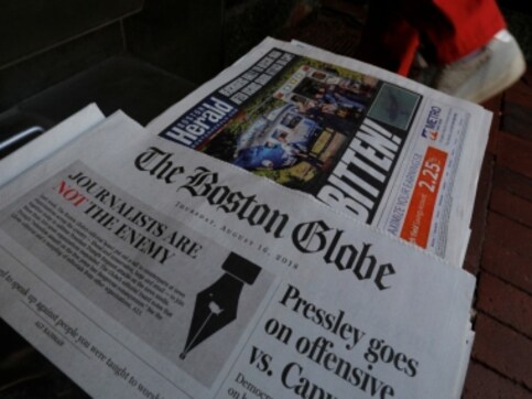 68-year-old man, who threatened to shoot The Boston Globe staff 'in the head', charged by federal authorities 68-year-old man, who threatened to shoot The Boston Globe staff 'in the head', charged by federal authorities