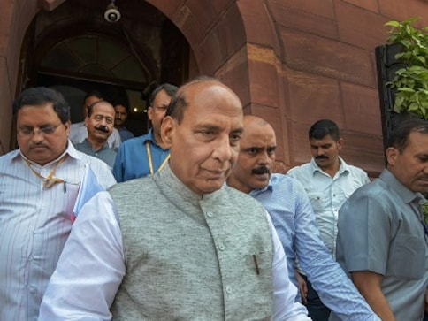 Rajnath Singh accuses TMC MPs of creating 'unruly situation' at Silchar, says they were detained based on intel inputs Rajnath Singh accuses TMC MPs of creating 'unruly situation' at Silchar, says they were detained based on intel inputs