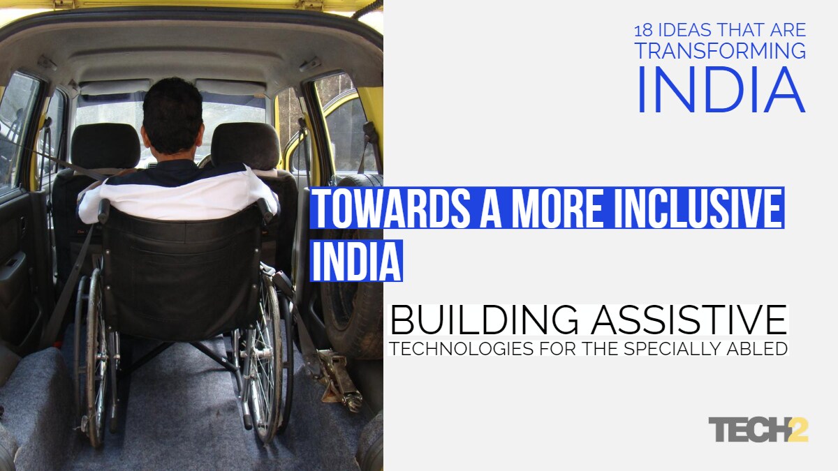 Building assistive technologies for the differently abled