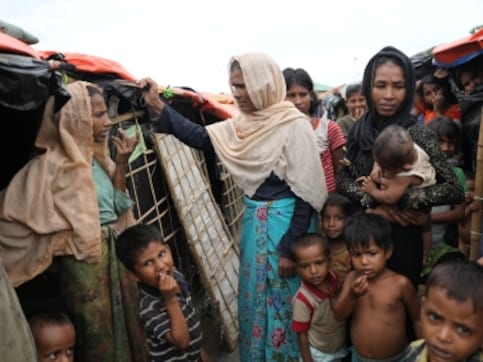 Supreme Court set for August hearing of petitions challenging Centre's decision to deport Rohingya refugees to Myanmar Supreme Court set for August hearing of petitions challenging Centre's decision to deport Rohingya refugees to Myanmar