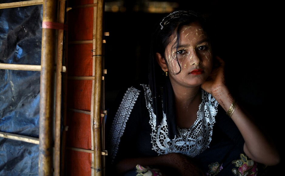 The 13-year-old Juhara Begum, for whom the paste is a comfort amid a gruelling life in the camps says, "I can live without eating rice but I cannot live without makeup." Reuters/Clodagh Kilcoyne The 13-year-old Juhara Begum, for whom the paste is a comfort amid a gruelling life in the camps says, "I can live without eating rice but I cannot live without makeup." Reuters/Clodagh Kilcoyne