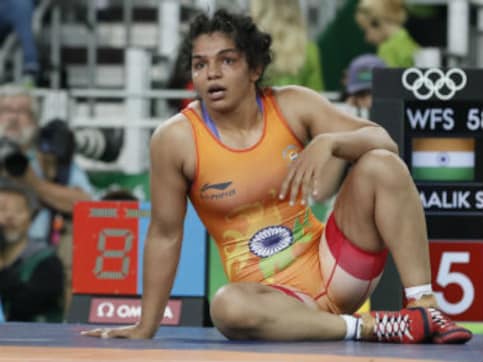 Asian Games 2018: Sakshi Malik says she wasn't happy with Gold Coast bronze, will look to put up better show in Indonesia Asian Games 2018: Sakshi Malik says she wasn't happy with Gold Coast bronze, will look to put up better show in Indonesia