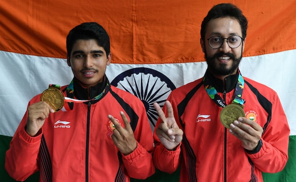 Saurabh Chaudhary, Abhishek Verma dominate men's 10m Air Pistol at Asian Games; India drub Kazakhstan 21-0 in women's hockey Saurabh Chaudhary, Abhishek Verma dominate men's 10m Air Pistol at Asian Games; India drub Kazakhstan 21-0 in women's hockey