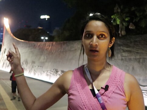 Firstpost at Asian Games 2018: Energy of the opening ceremony Firstpost at Asian Games 2018: Energy of the opening ceremony