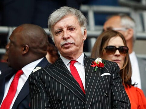 Premier League: Stan Kroenke to take full ownership of Arsenal after buying out Russian rival Alisher Usmanov Premier League: Stan Kroenke to take full ownership of Arsenal after buying out Russian rival Alisher Usmanov