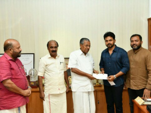 Kerala floods: Suriya, Karthi, Kamal Haasan, Allu Arjun donate to Chief Minister Distress Relief Fund Kerala floods: Suriya, Karthi, Kamal Haasan, Allu Arjun donate to Chief Minister Distress Relief Fund