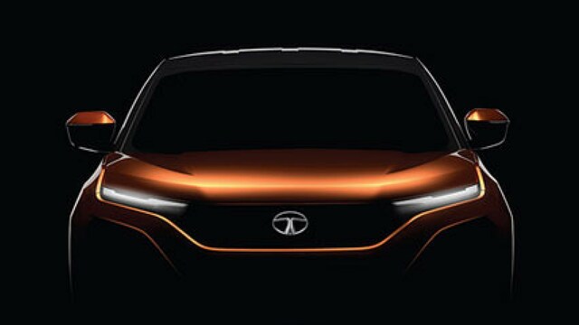 Tata's new SUV, Harrier, gets spotted testing with production-ready headlights Tata's new SUV, Harrier, gets spotted testing with production-ready headlights