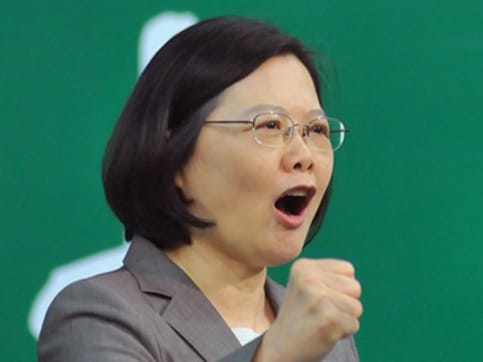Taiwan president gives speech in US after 15 years, vows to promote regional stability 'under principle of democracy' Taiwan president gives speech in US after 15 years, vows to promote regional stability 'under principle of democracy'