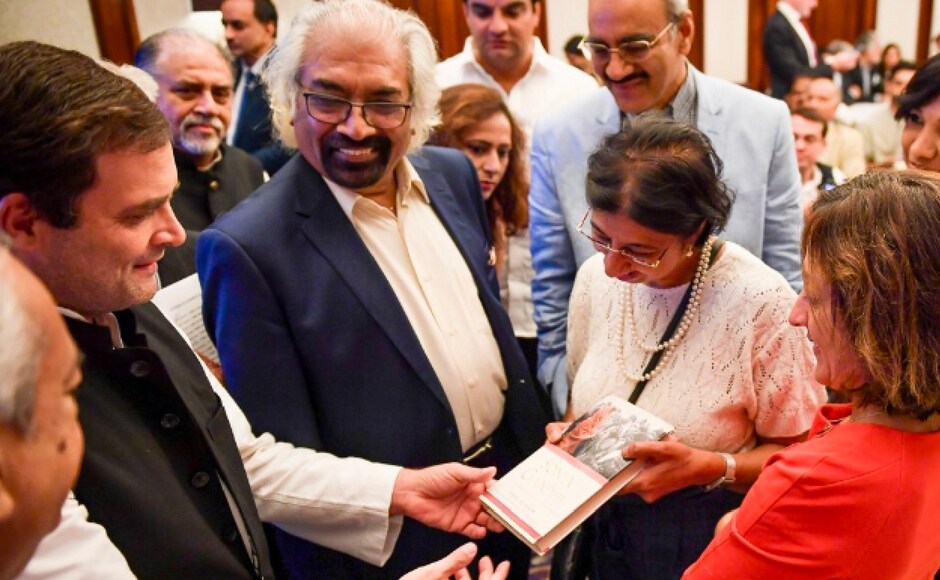 He also met with the Indian Journalists' Association in London. Twitter @INCIndia He also met with the Indian Journalists' Association in London. Twitter @INCIndia