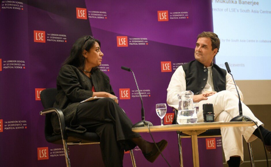 During his visit ahead of the 2019 elections, Gandhi held an audience with the Indian Youth Congress and spoke about various issues in India. Twitter @INCIndia During his visit ahead of the 2019 elections, Gandhi held an audience with the Indian Youth Congress and spoke about various issues in India. Twitter @INCIndia