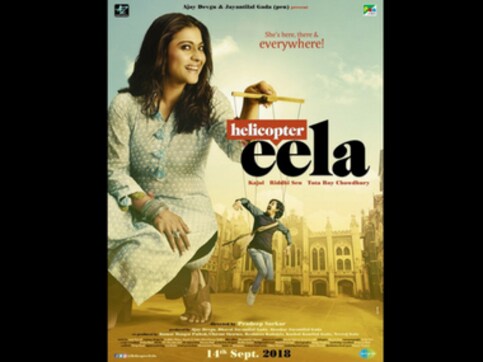 Kajol to launch trailer of Pradeep Sarkar's Helicopter Eela, also featuring Riddhi Sen, on her birthday 5 August Kajol to launch trailer of Pradeep Sarkar's Helicopter Eela, also featuring Riddhi Sen, on her birthday 5 August