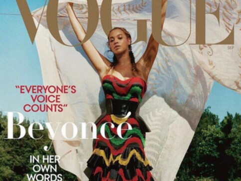 Beyoncé's Vogue cover for September edition creates history by hiring its first black photographer Beyoncé's Vogue cover for September edition creates history by hiring its first black photographer