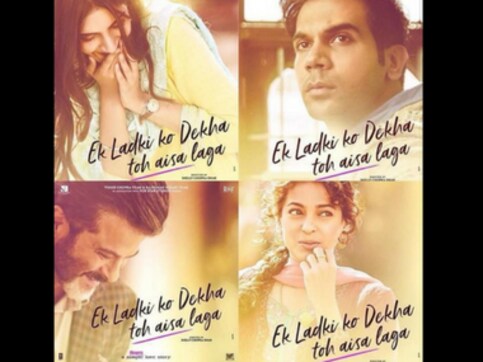 Sonam Kapoor, Rajkummar Rao to reportedly re-shoot portions of Ek Ladki Ko Dekha Toh Aisa Laga Sonam Kapoor, Rajkummar Rao to reportedly re-shoot portions of Ek Ladki Ko Dekha Toh Aisa Laga
