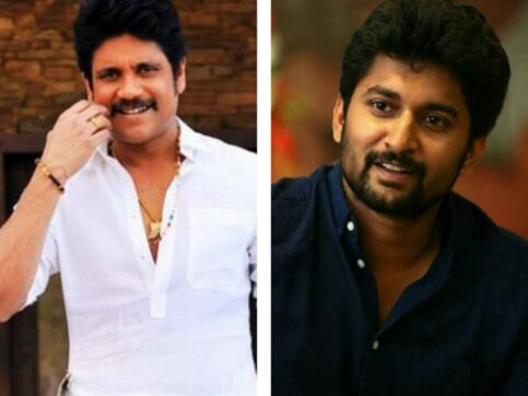 Nagarjuna may appear as guest on Bigg Boss 2 Telugu, reality show hosted by Devadas co-star Nani Nagarjuna may appear as guest on Bigg Boss 2 Telugu, reality show hosted by Devadas co-star Nani