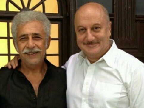 FTII alumni Naseeruddin Shah questions Chairman Anupam Kher's absence from premier film institute FTII alumni Naseeruddin Shah questions Chairman Anupam Kher's absence from premier film institute