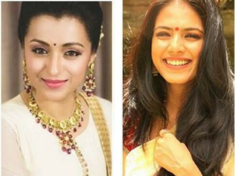 Trisha, Malavika Mohanan may star alongside Rajinikanth in Karthik Subbaraj's directorial Trisha, Malavika Mohanan may star alongside Rajinikanth in Karthik Subbaraj's directorial