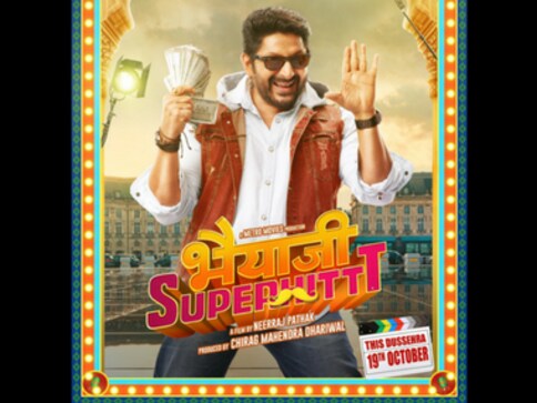 Bhaiaji Superhit: Arshad Warsi plays a successful director who swears by money in this comedy-action flick