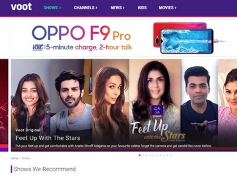 Viacom18's advertising led video-on-demand platform Voot to enter UK market in November; to launch 18 premium web series Viacom18's advertising led video-on-demand platform Voot to enter UK market in November; to launch 18 premium web series