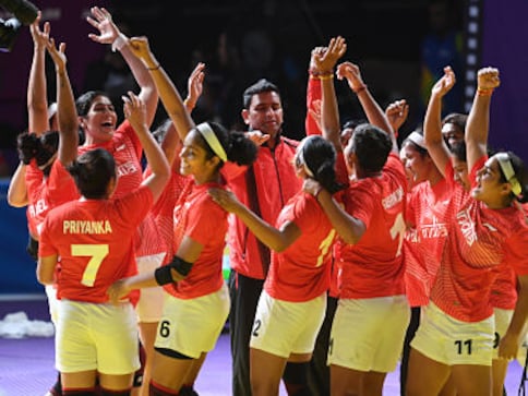 Confusions galore at kabaddi trials with rival association's players turning up to play against absent Indian squads