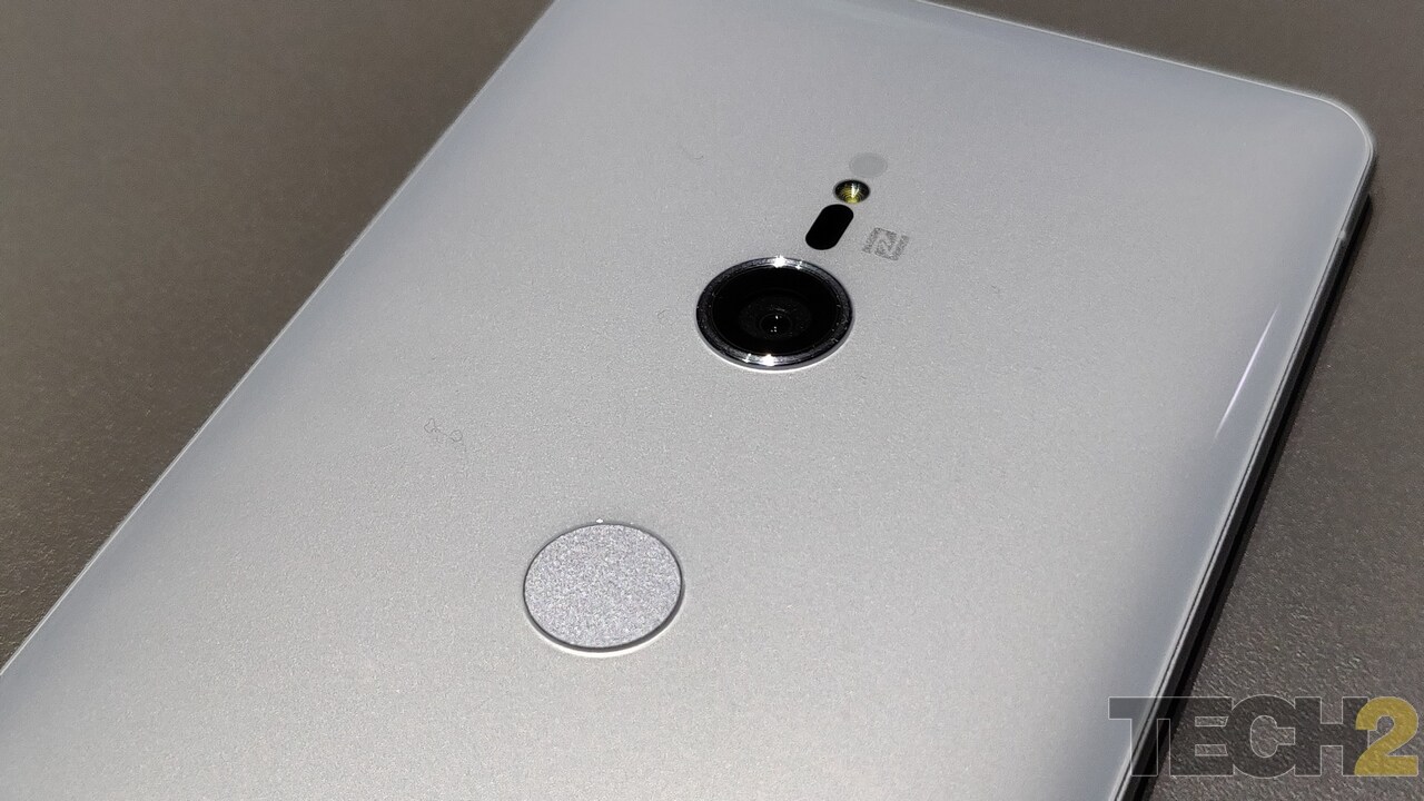 Xperia XZ3. Image: tech2/Nimish Sawant