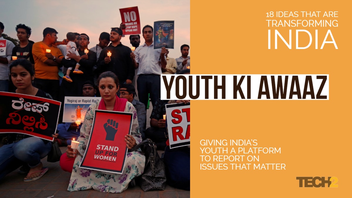 Giving India's youth a platform to report on issues that matter.