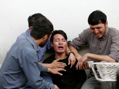 Two attacks in Afghanistan kill 92: Suicide blast in Kabul claims 48 lives; Taliban assault in Baghlan kills 44 policemen Two attacks in Afghanistan kill 92: Suicide blast in Kabul claims 48 lives; Taliban assault in Baghlan kills 44 policemen