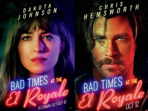 Bad Times at the El Royale character posters featuring Chris Hemsworth, Dakota Johnson, Jon Hamm unveiled Bad Times at the El Royale character posters featuring Chris Hemsworth, Dakota Johnson, Jon Hamm unveiled