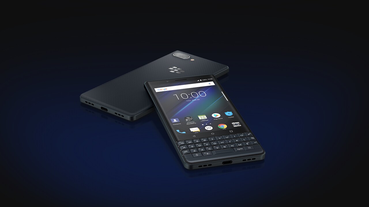 BlackBerry KEY2 LE. Image: Blackberry