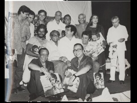 Shabana Azmi shares throwback image on Twitter, featuring RD Burman, Rishi Kapoor, Ashok Kumar Shabana Azmi shares throwback image on Twitter, featuring RD Burman, Rishi Kapoor, Ashok Kumar