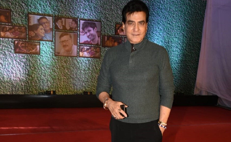 Jeetendra was spotted at the special screening of AltBalaji's Home Jeetendra was spotted at the special screening of AltBalaji's Home