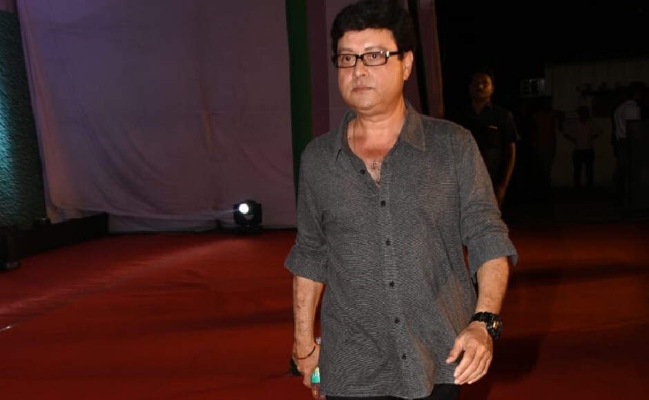 Sachin Pilgaonkar, whose wife Supriya will be essaying the lead role in Home, was spotted at the event Sachin Pilgaonkar, whose wife Supriya will be essaying the lead role in Home, was spotted at the event