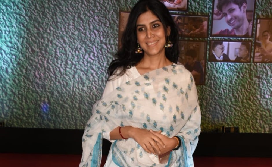 Sakshi Tanwar, who played the lead in Blaji Telefilm's Kahaani Ghar Ghar Ki and Bade Achche Lagte Hain also was seen at the event Sakshi Tanwar, who played the lead in Blaji Telefilm's Kahaani Ghar Ghar Ki and Bade Achche Lagte Hain also was seen at the event