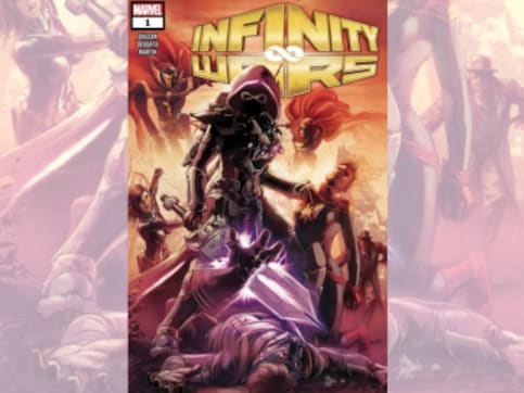 Marvel's Infinity Wars #1 review: A fun ride that builds a story with meaningful, far-reaching consequences Marvel's Infinity Wars #1 review: A fun ride that builds a story with meaningful, far-reaching consequences