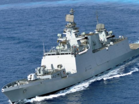 INS Sahyadri enters Australia's Port of Darwin for KAKADU exercise, to take part in multilateral maritime drill INS Sahyadri enters Australia's Port of Darwin for KAKADU exercise, to take part in multilateral maritime drill
