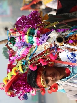 The Kanwar Yatra: For this set of young Kanwariyas, Bum Bole is more important than mid-term exams The Kanwar Yatra: For this set of young Kanwariyas, Bum Bole is more important than mid-term exams