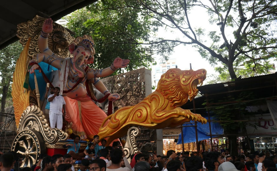 Ganesh Chaturthi or Vinayaka Chaturthi is a 10-day Hindu festival that celebrates the birth of Goddess Parvati and Lord Shiva’s son, Lord Ganesha. Sachin Gokhale/Firstpost Ganesh Chaturthi or Vinayaka Chaturthi is a 10-day Hindu festival that celebrates the birth of Goddess Parvati and Lord Shiva’s son, Lord Ganesha. Sachin Gokhale/Firstpost