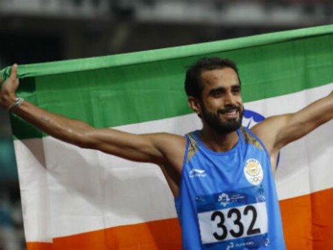 Highlights, Asian Games Day 10: Manjit Singh, Jinson Johnson clinch gold and silver respectively in men's 800m Highlights, Asian Games Day 10: Manjit Singh, Jinson Johnson clinch gold and silver respectively in men's 800m