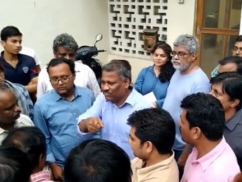 Bhima Koregaon raids: 'Punished for being Varavara Rao's son-in-law,' says K Satyanarayana after police search his home Bhima Koregaon raids: 'Punished for being Varavara Rao's son-in-law,' says K Satyanarayana after police search his home