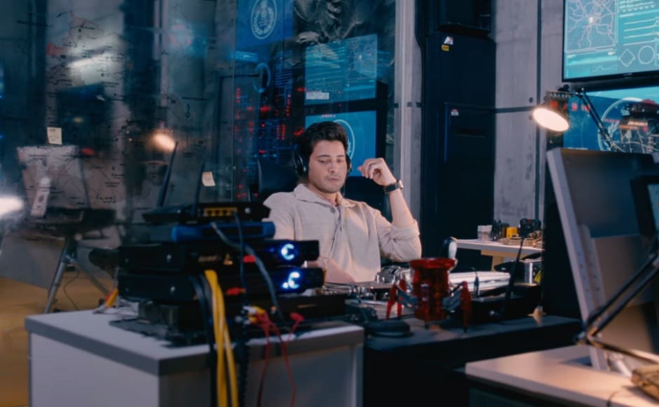 In AR Murugadoss' <em>Spyder</em> the actor is a superhero who has to save the day from a bio-chemical disaster plotted by the antagonist. YouTube In AR Murugadoss' <em>Spyder</em> the actor is a superhero who has to save the day from a bio-chemical disaster plotted by the antagonist. YouTube
