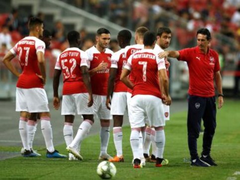 Premier League: Rampaging Manchester City will be staunch test of Arsenal's new era with Unai Emery at helm Premier League: Rampaging Manchester City will be staunch test of Arsenal's new era with Unai Emery at helm