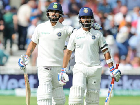 India vs England: Virat Kohli, Ajinkya Rahane's century stand guides visitors to 307/6 on Day 1 India vs England: Virat Kohli, Ajinkya Rahane's century stand guides visitors to 307/6 on Day 1